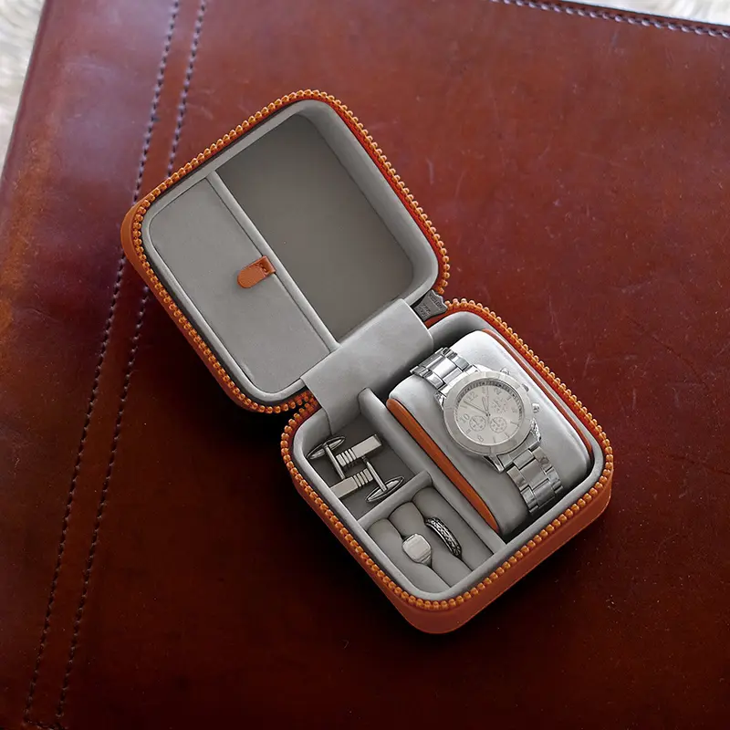 China Watch Jewelry Storage Box Portable Storage Box Manufacturers, Factories