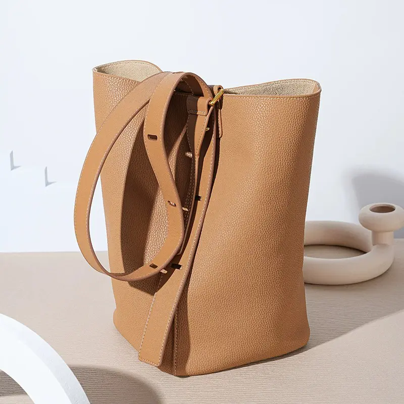 Wholesale Bucket Tote Bag with Adjustable Shoulder Strap Manufacturer, Supplier