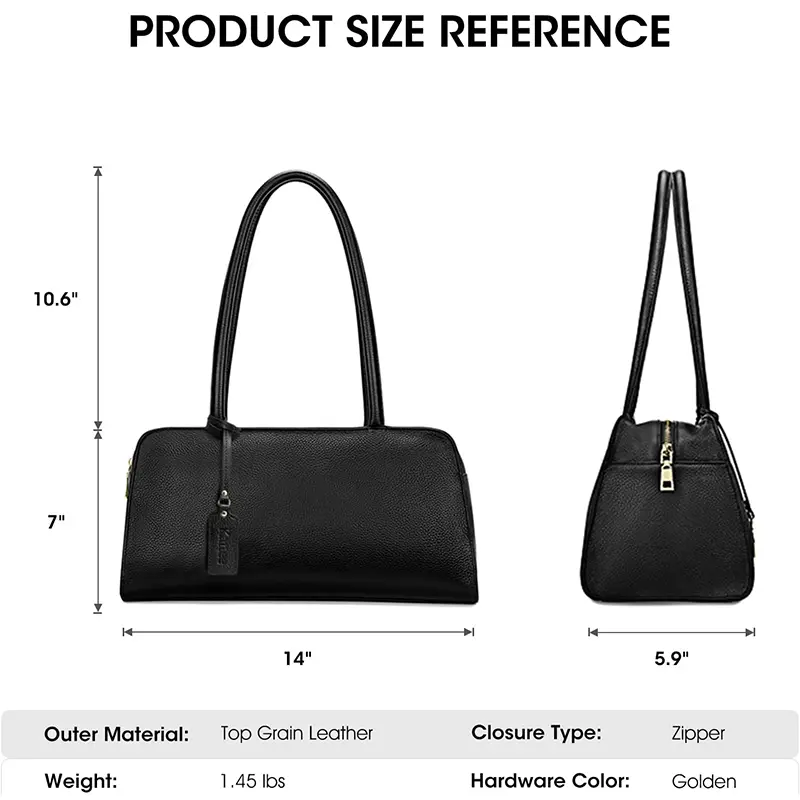 China Women's Small Handbag Cowhide Leather Baguette Bag Factory, Factories