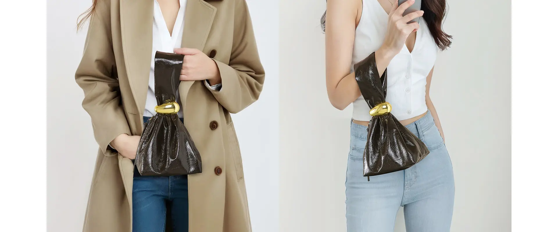 Mini Knot Bag Showcase
