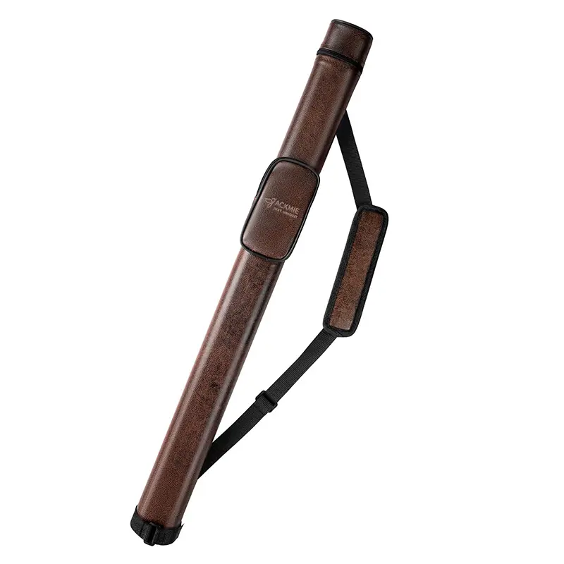 Wholesale PU Leather Hard Pool Cue Case Billiards Accessories Bag Manufacturers, Suppliers