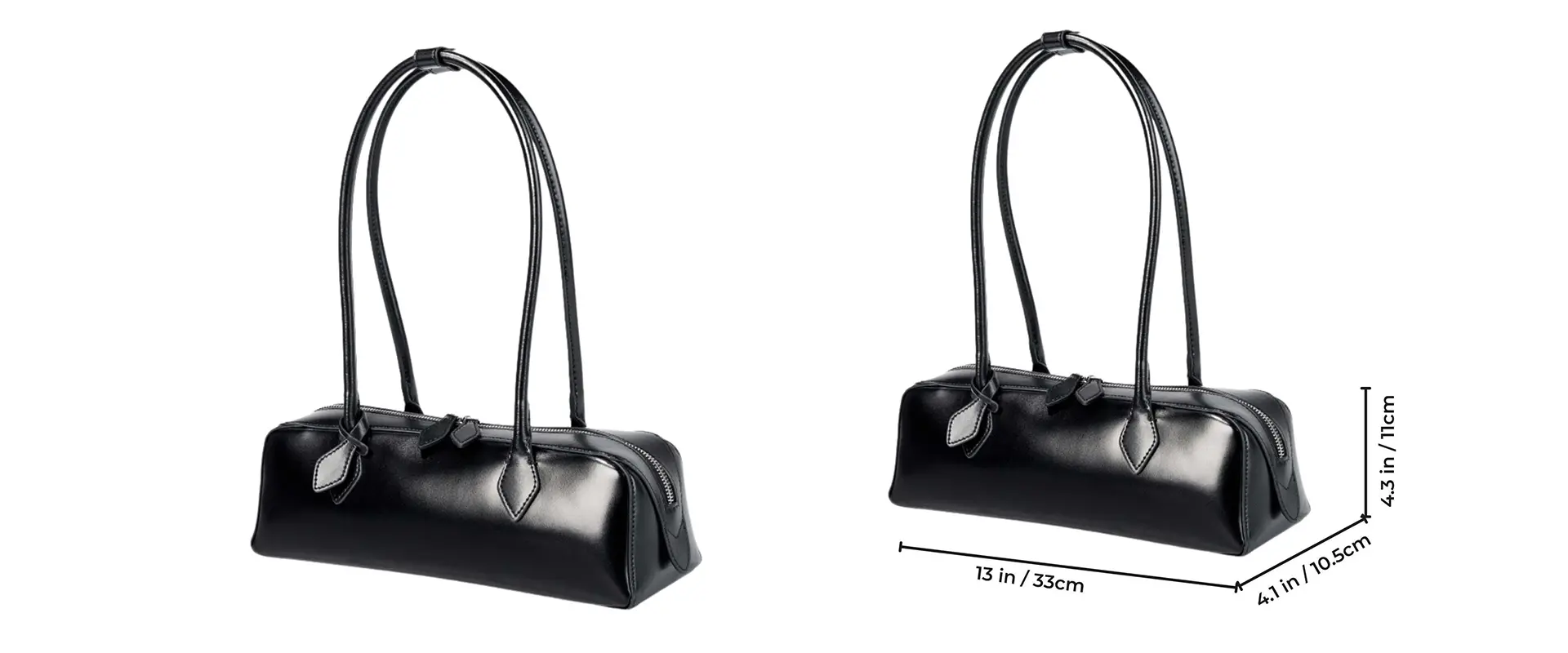 Classic Leather Baguette Bag Colors