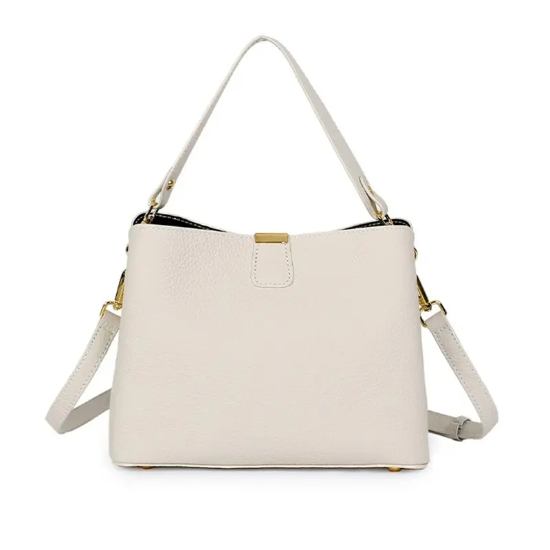 Wholesale Genuine Leather Bucket Bag Crossbody Shoulder Bag Suppliers, Supplier