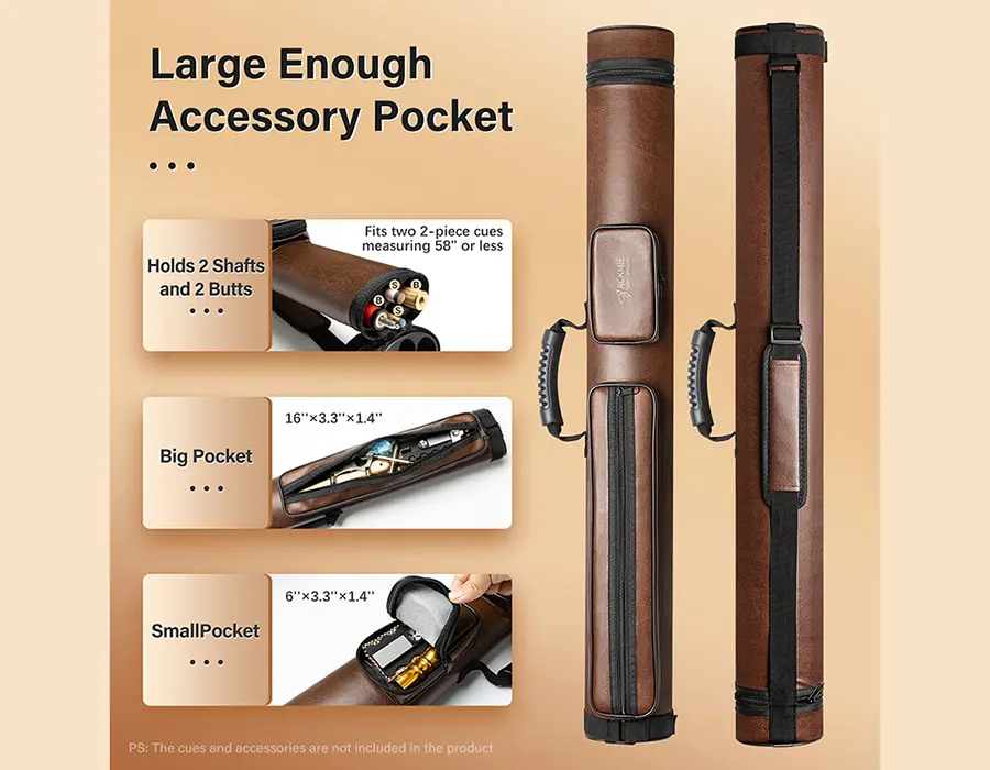 Ample Storage Space