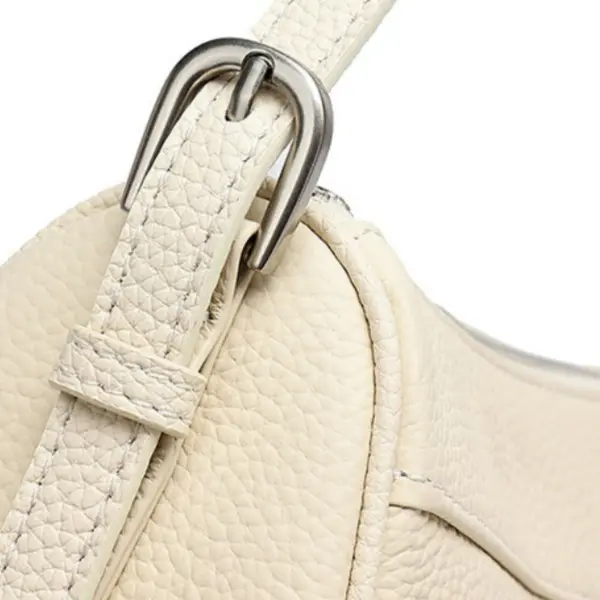 China Genuine Full Grain Leather Messenger Bag, Women Vintage Casual Commute Shoulder Bag, Versatile Real Leather Handbag Manufacturers, Factory