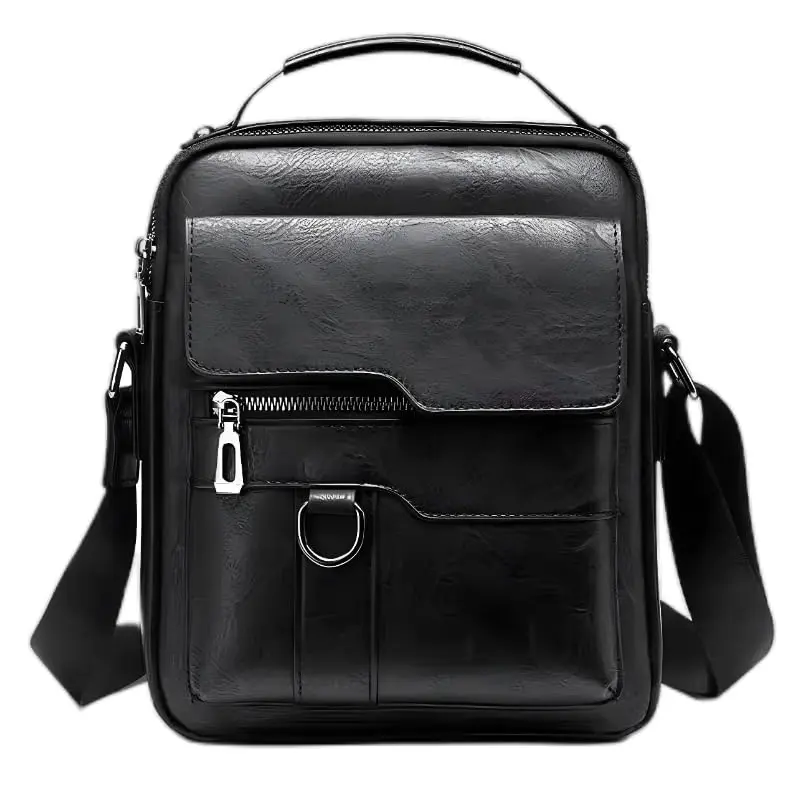 Wholesale Men's Small Messenger Bag Laptop Crossbody Shoulder Bag Manufacturer, Factories