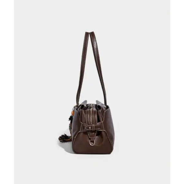 China Modern Women's Luxury Fashion PU Leather Zipper Closure Waterproof Totebag Polyester Lining 1-1.9L Capacity Shoulder Strap Manufacturers, Factories