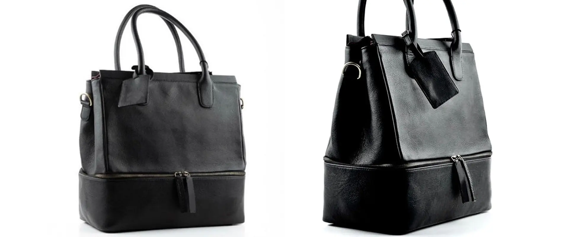 Versatile Tote Bag Interior and Features Details