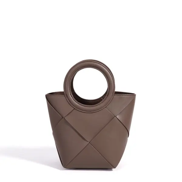 Wholesale 2026 New Luxury Lazy Style Handbag, Rhombus Casual Woven Bag, Niche Fashion Shoulder Crossbody Bag Manufacturer, Suppliers