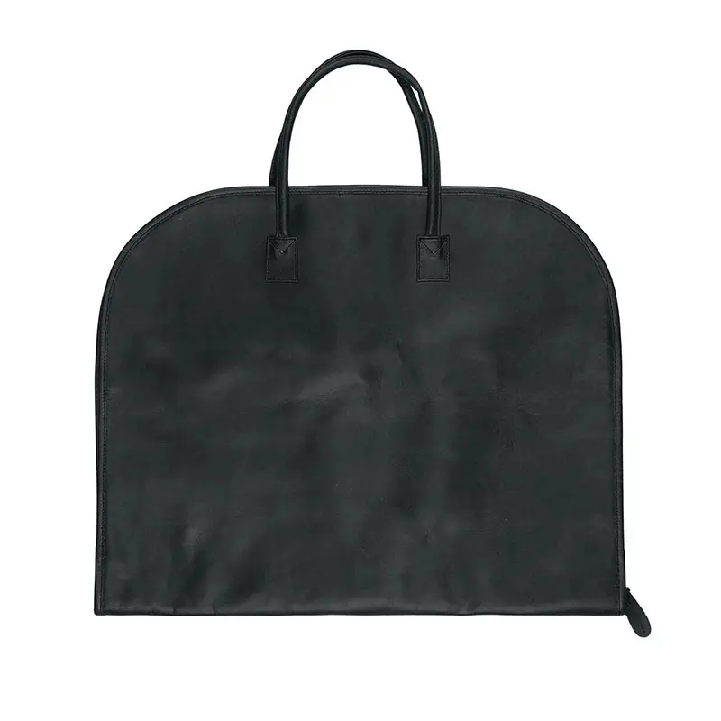 China Classic Suit Bag Leather Garment Bag Manufacturer, Factories