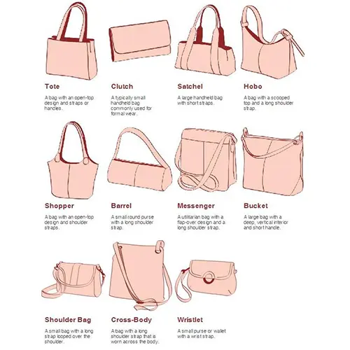 Leather color swatches
