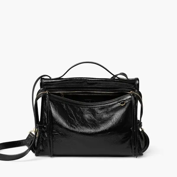 China Hot-selling Durable Genuine Leather  Modern Laptop Briefcase with Crossbody Handle Backpack Stylish Fashion Work Manufacturers, Supplier