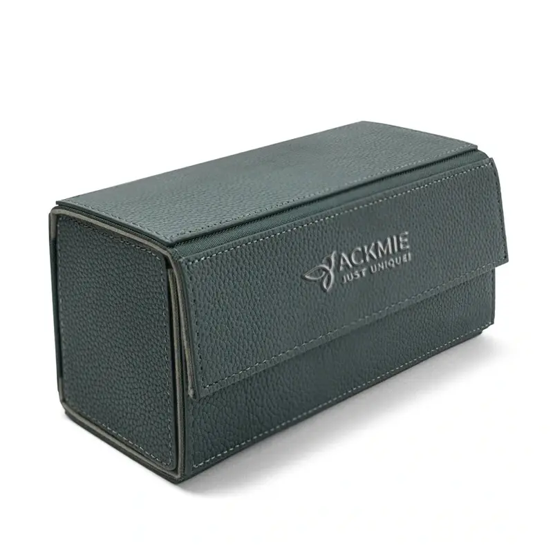 Wholesale Luxury Pu Leather Travel 3 Slots Watch Storage Box Manufacturer, Factories