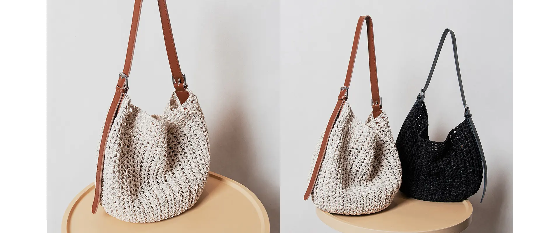 Stylish Straw Bag View 3