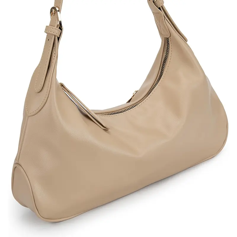 China Medium Shoulder Bags for Women Hobo Bags Leather Fashion Shoulder Purse Factories, Supplier