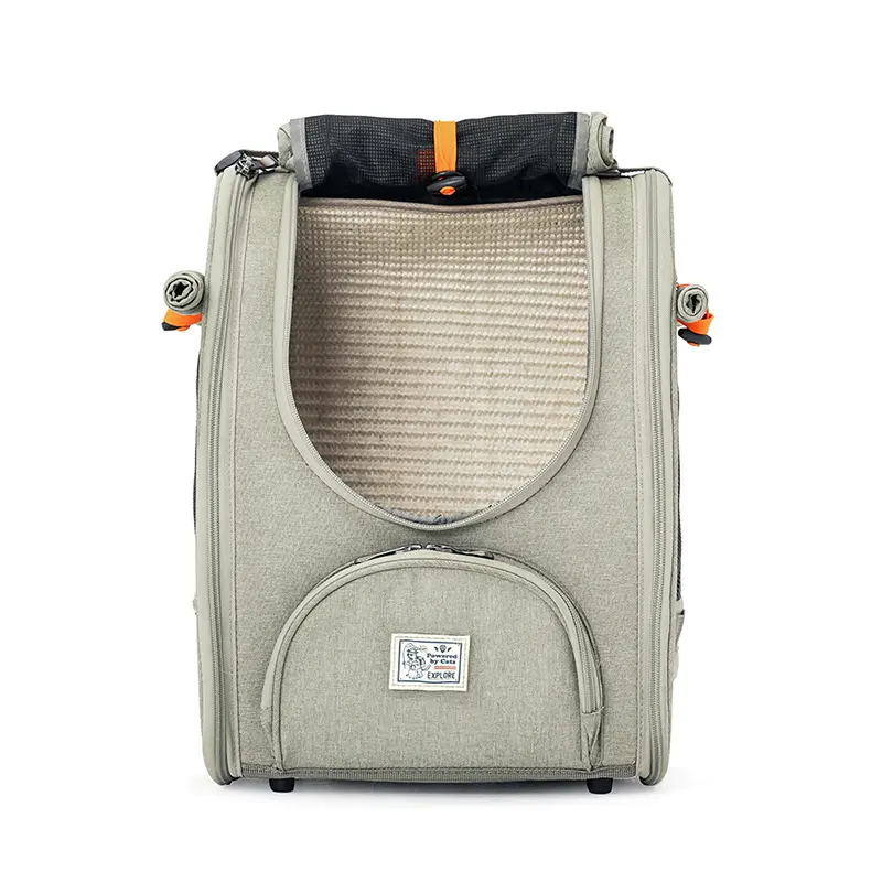 China Cat Travel Bag Multifunctional Cat Pet Bag Factories, Supplier
