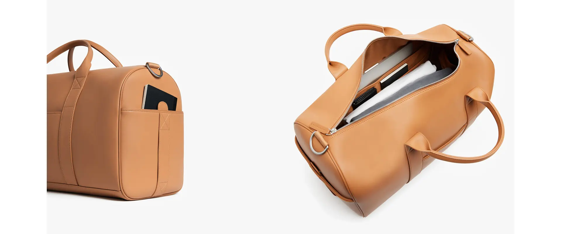 Duffel Travel Bag Details View
