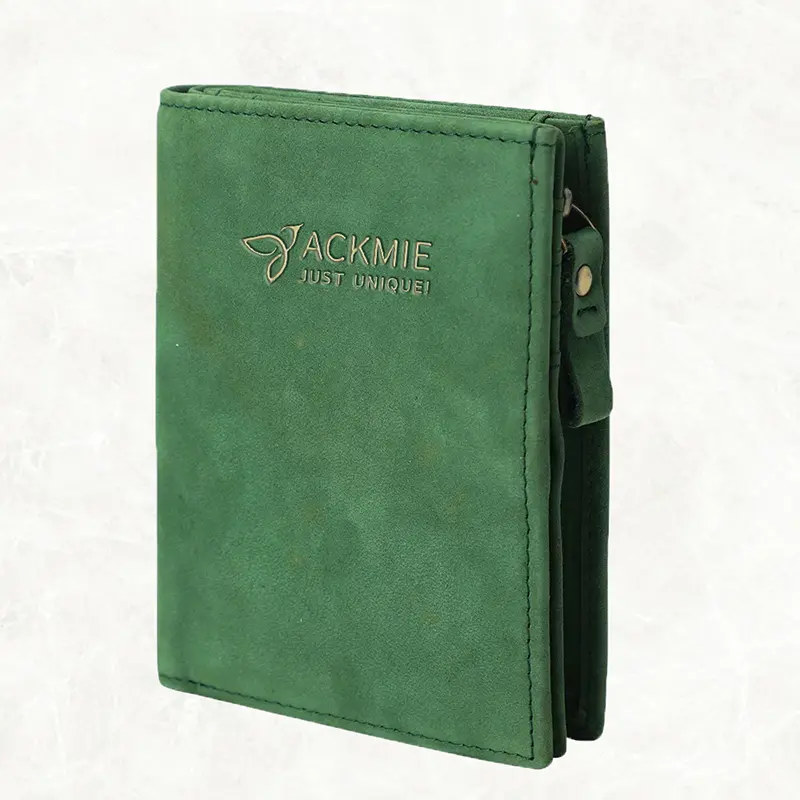 China Genuine Leather Wallet Folding Anti-theft Wallet Manufacturer, Factories