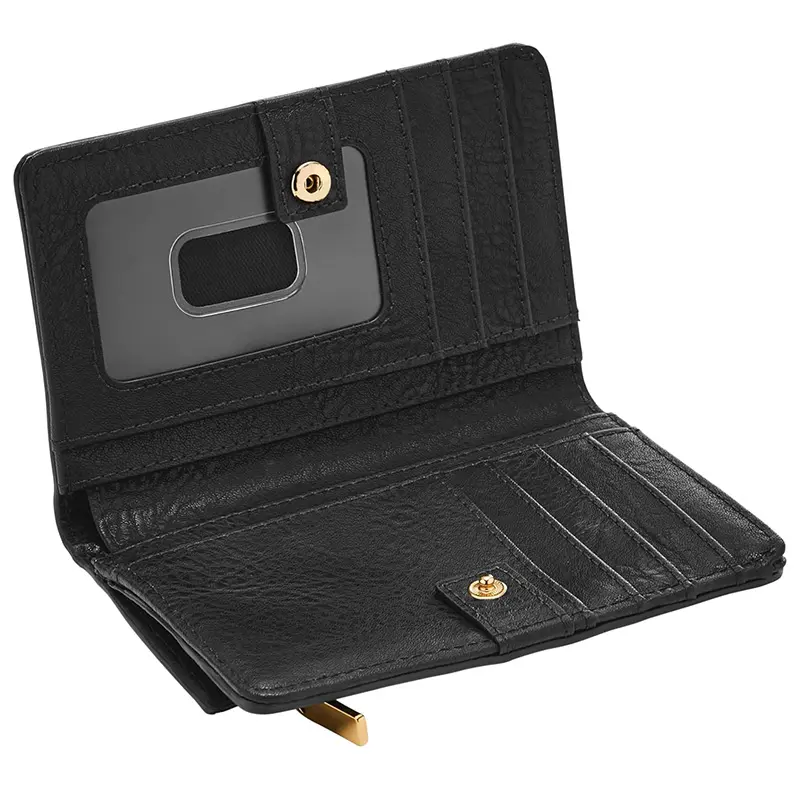 China Women's Multifunction Bifold Wallet Manufacturer, Supplier