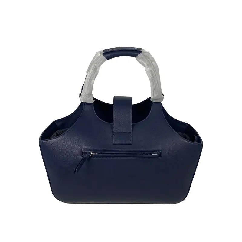 Wholesale PU Leather Pet Carrier Bag Travel Pet Bag Factory, Factories