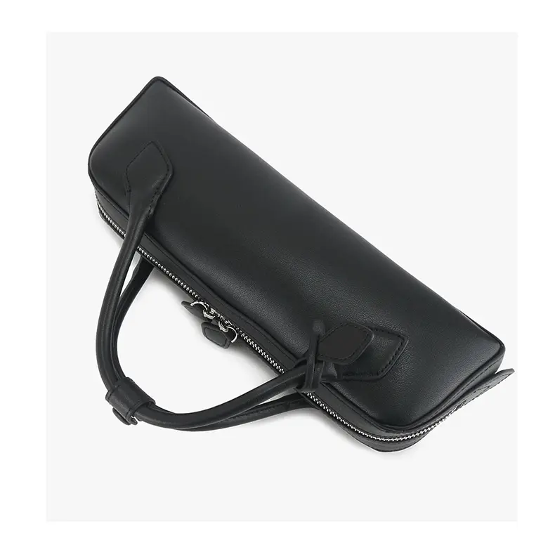 China Modern Women's Luxury Fashion PU Leather Zipper Closure Waterproof Handbag Shoulder Strap 1-1.9L Capacity Polyester Manufacturers, Suppliers