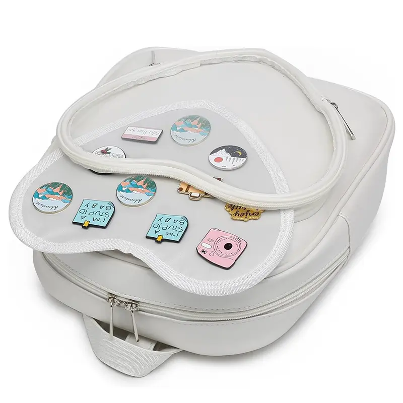 China Ita Bag Japanese Cute Badge Display Bag Heart-shaped Handbag Factories, Suppliers