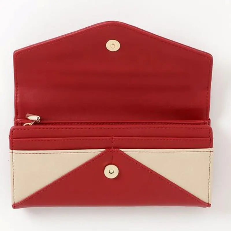 China Long Wallet Multi Compartment Wallet Ladies Clutch Manufacturers, Factory