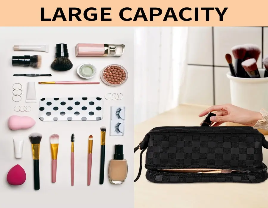 Large Capacity Makeup Storage