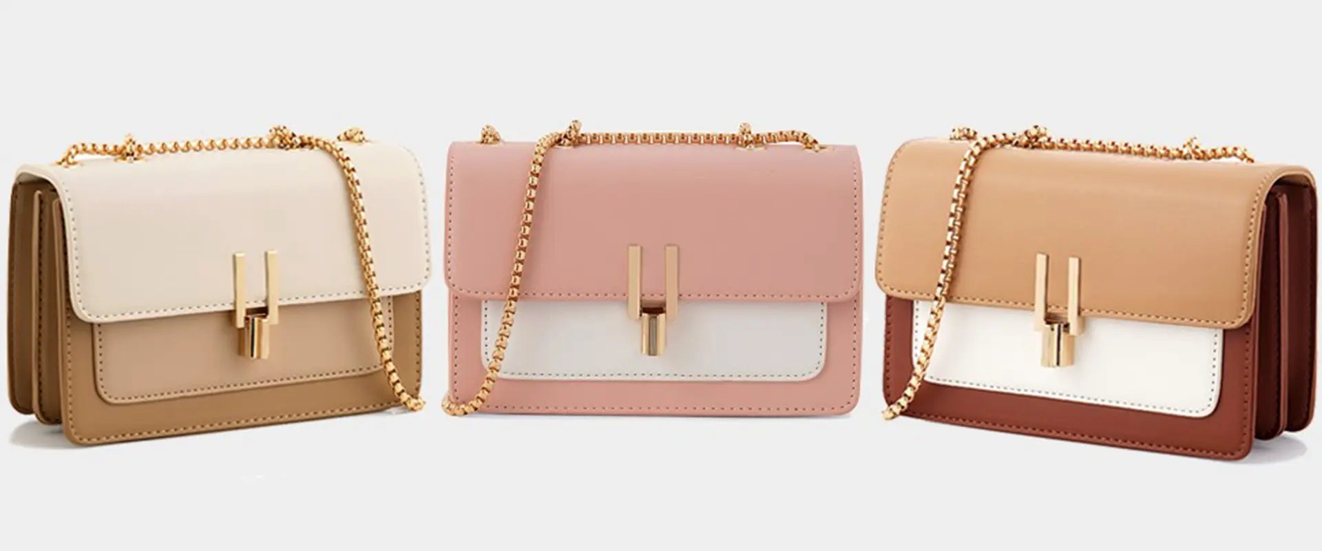 Trendy crossbody purse for travel and shopping