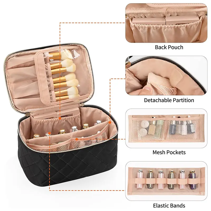 Wholesale Large Capacity Travel Portable Makeup Bag Cosmetic Storage Bag Suppliers, Supplier