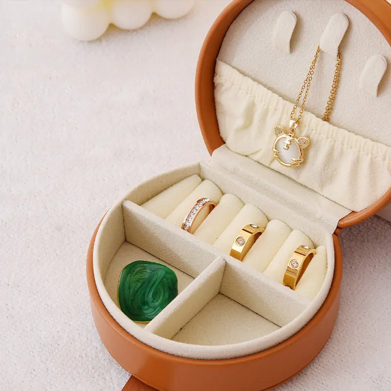 Wholesale Small Jewelry Box Storage Box Faux Leather Jewelry Storage Box Factory, Suppliers
