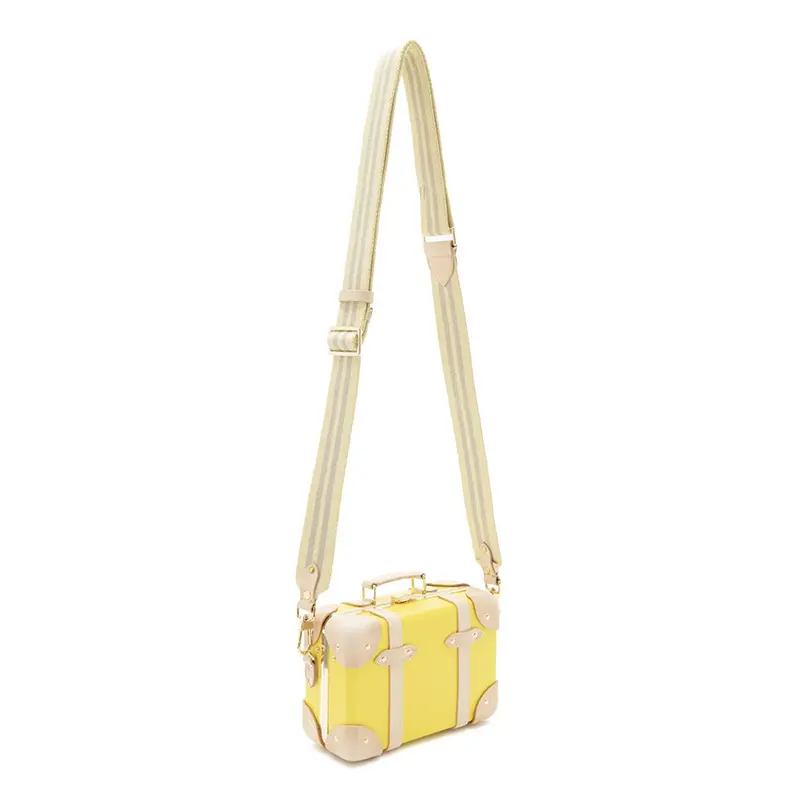 Wholesale Hard Leather Mini Crossbody Suitcase Handbag Manufacturer, Suppliers