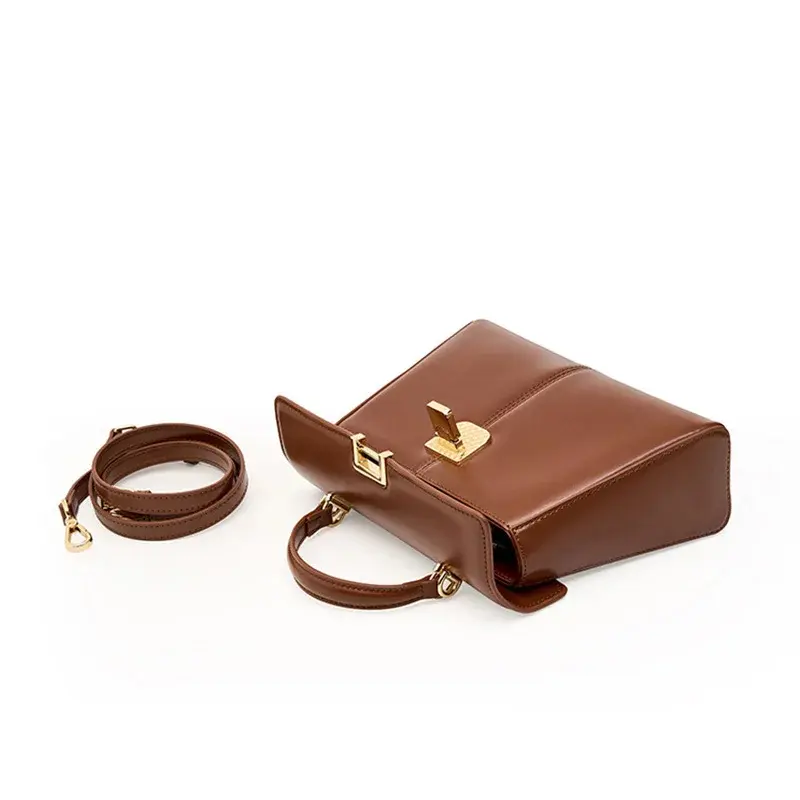 China Women's Genuine Leather Purse Crossbody Bag Handbag Factories, Supplier