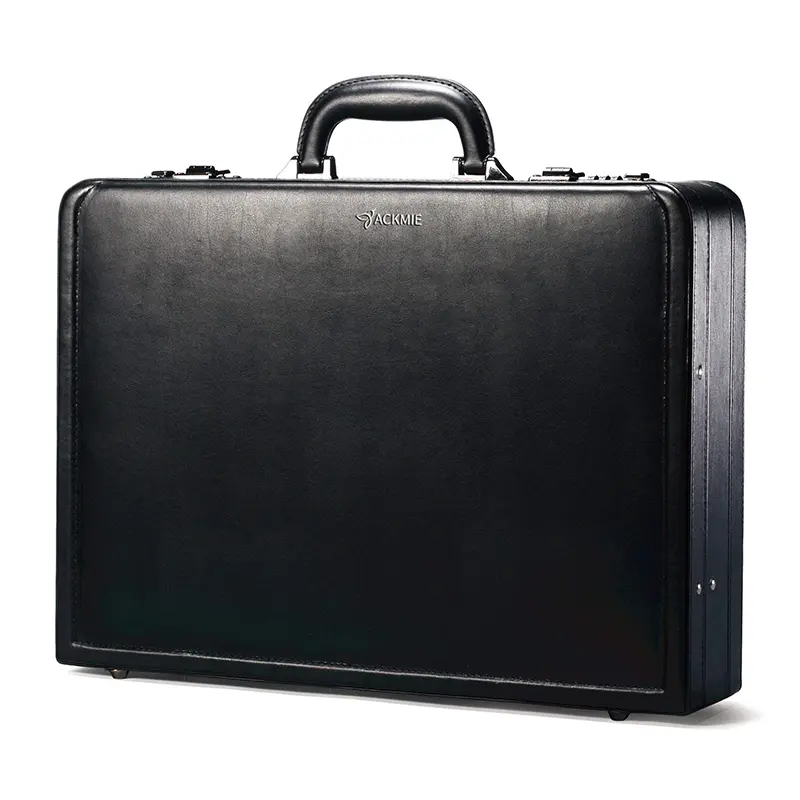 China Vintage Leather Briefcase Hard Leather Laptop Case Manufacturers, Supplier