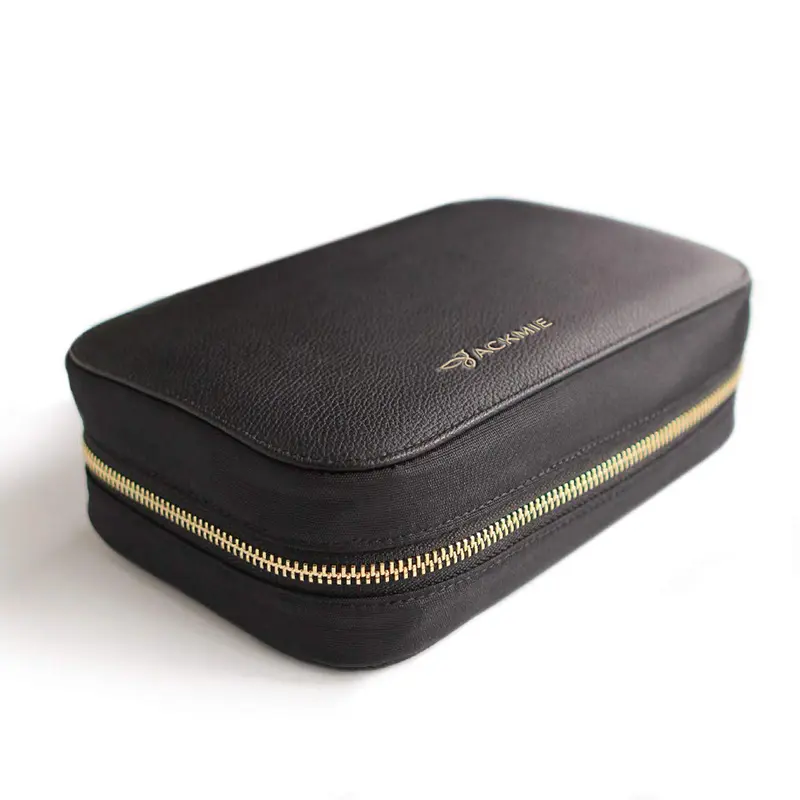 China Full Grain Leather Jewelry Travel Case Factory, Factories