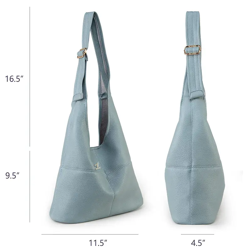 Wholesale Soft Women's Hobo Bag Tote Bag with Coin Purse Manufacturer, Manufacturers