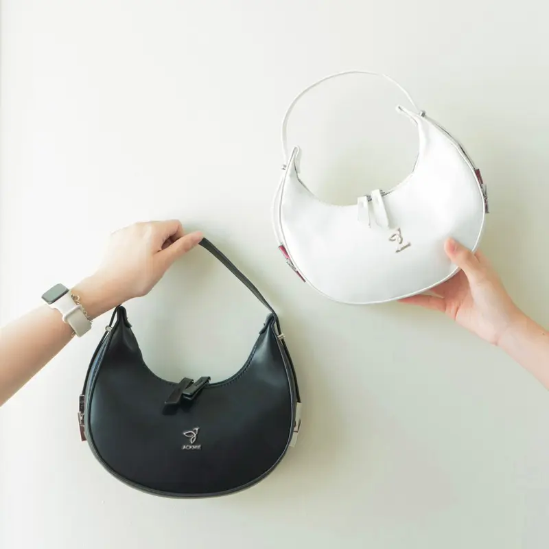 Wholesale Women's PU Leather Saddle Bag Fashion Handbag Manufacturers, Suppliers