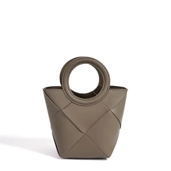 Wholesale 2026 New Luxury Lazy Style Handbag, Rhombus Casual Woven Bag, Niche Fashion Shoulder Crossbody Bag Manufacturer, Suppliers