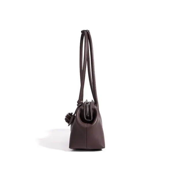 China Customized Women's Luxury Modern Zipper Closure Waterproof Polyester Lining Shoulder Strap Outdoor Business Bag Factories, Suppliers