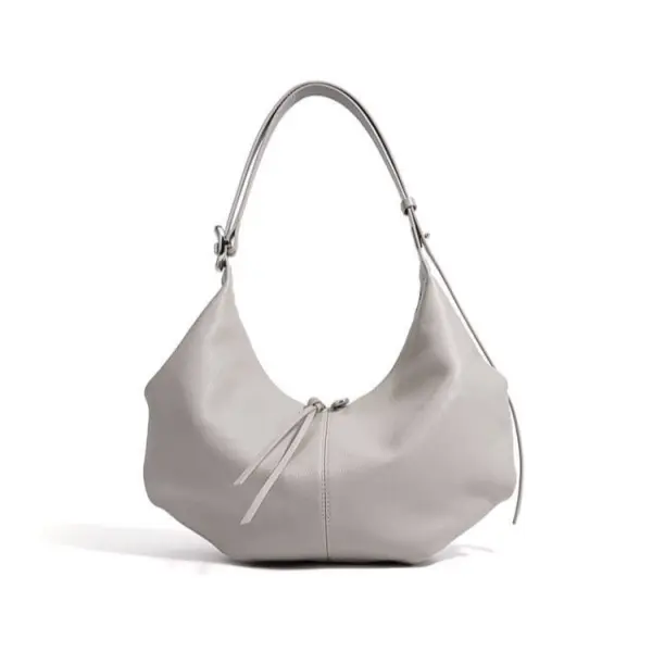 Wholesale Modern Women's Luxury Designed Stylish Casual Tote Bag Custom Zipper Closure Waterproof Genuine Leather PU Polyester Compact Manufacturers, Factories