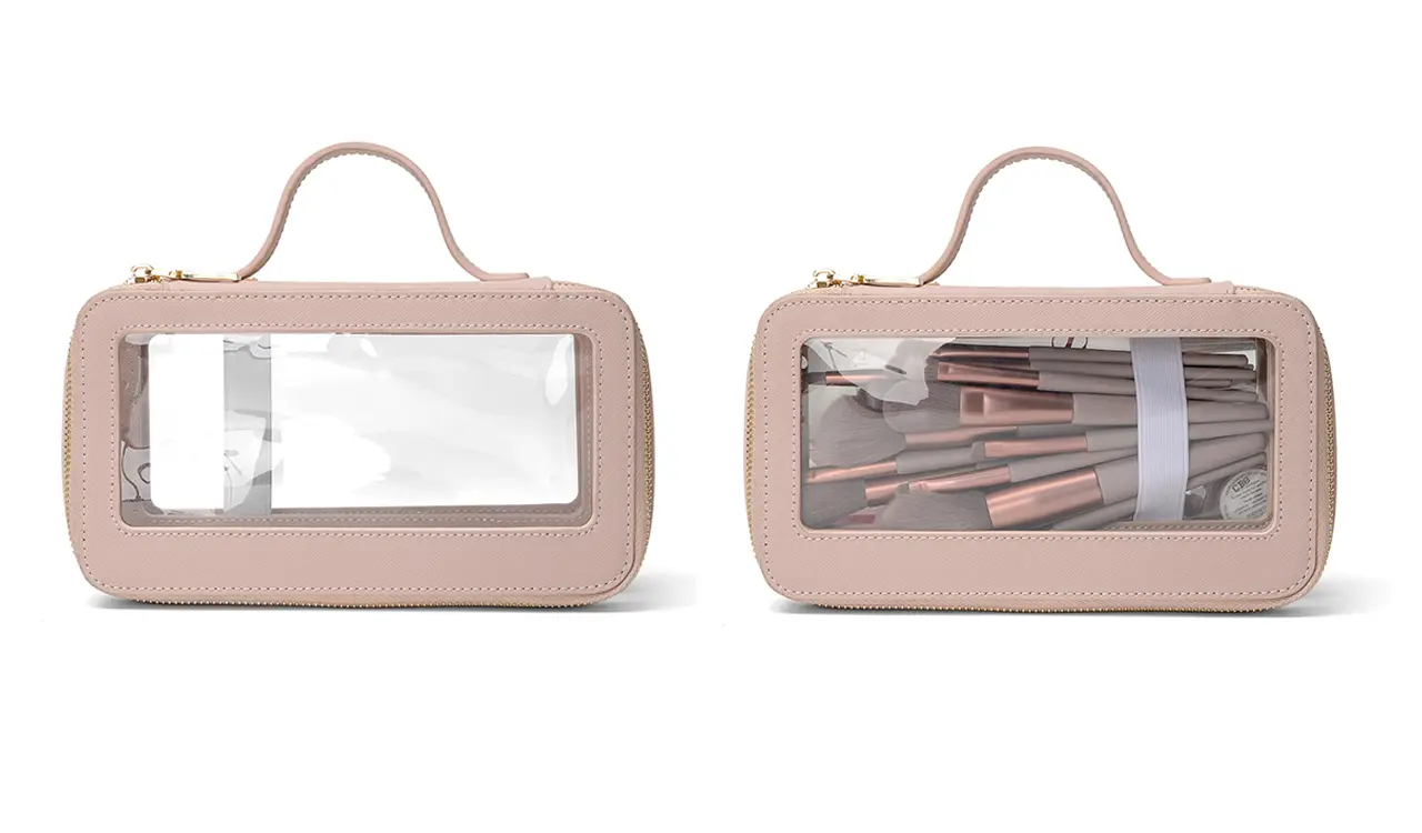 Transparent Makeup Organizer design