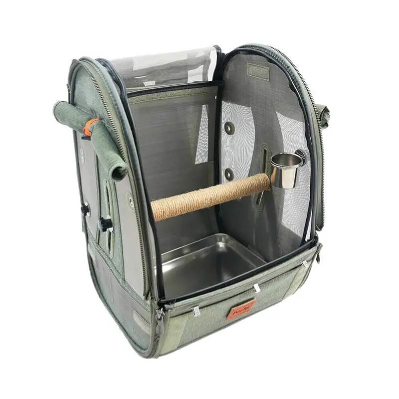 Wholesale Parrot Out Bag Bird Pet Backpack Factories, Supplier
