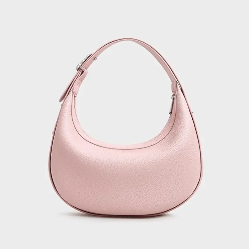 China Half Moon Bag Single Shoulder Bag Handbag for Women Manufacturers, Suppliers