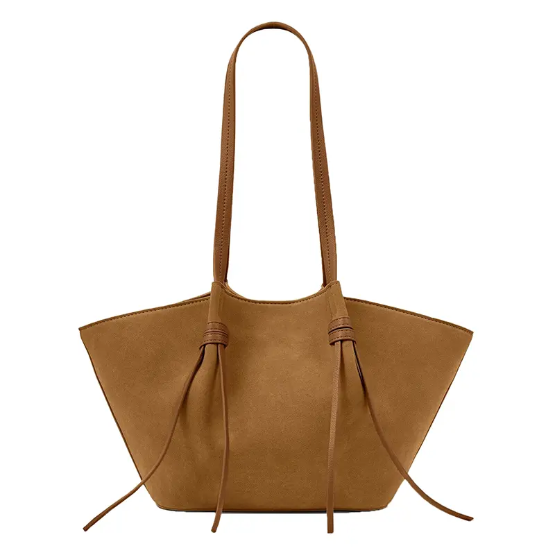 Wholesale Small Suedette Tote Bag Factory, Supplier