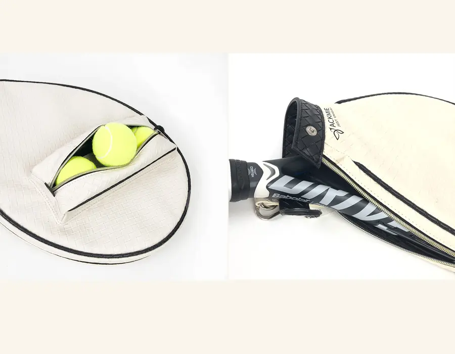 Lightweight and Portable Tennis Racket Shoulder Bag