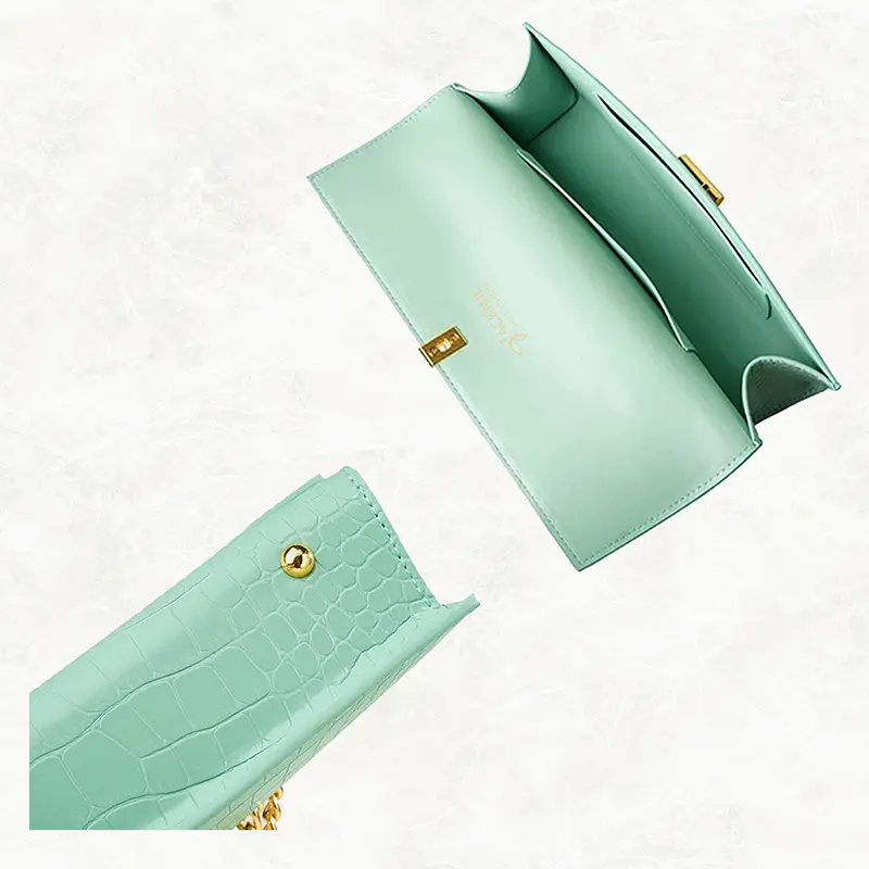 China Ladies Chain Bag Crocodile Print Shoulder Bag Manufacturers, Supplier