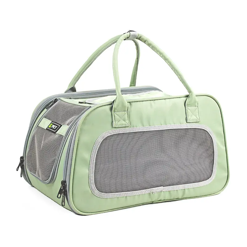 China Travel Pet Carrying Bag Suitable for Small Cats and Dogs Manufacturers, Supplier