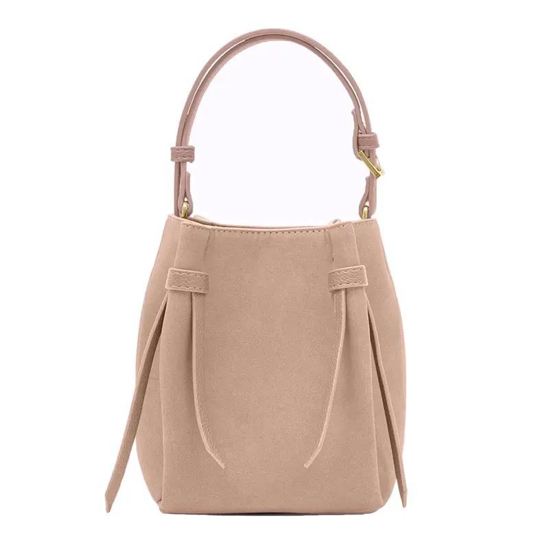 Wholesale Mini Suede Bucket Bag Manufacturer, Manufacturers