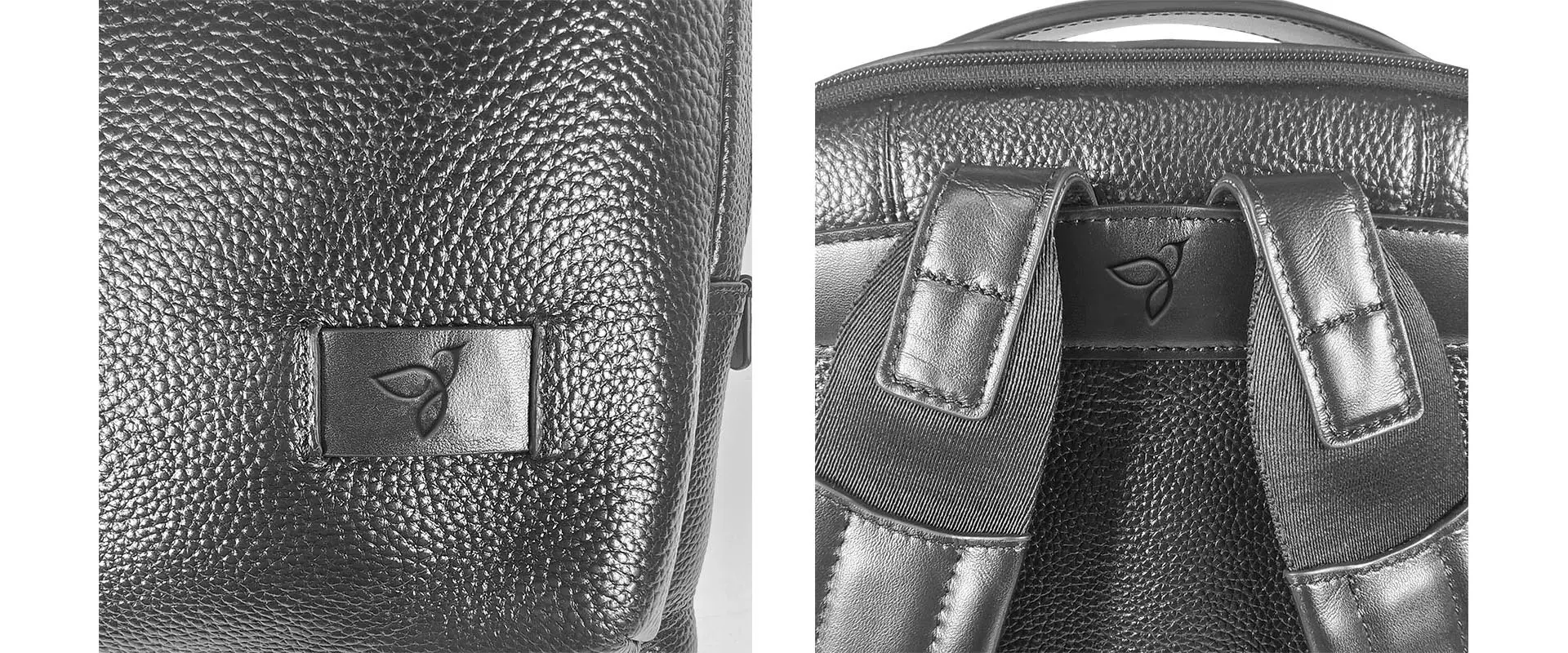 Interior Laptop Compartment and Pockets Layout