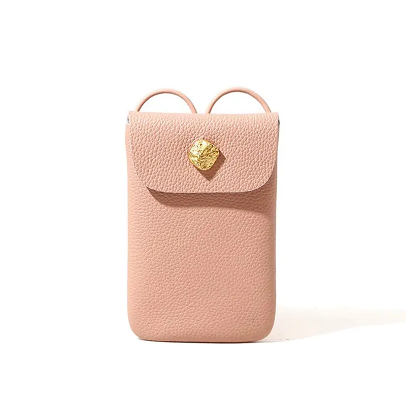 Wholesale Cowhide Phone Bag Women's Shoulder Bag Crossbody Small Bag Manufacturer, Supplier